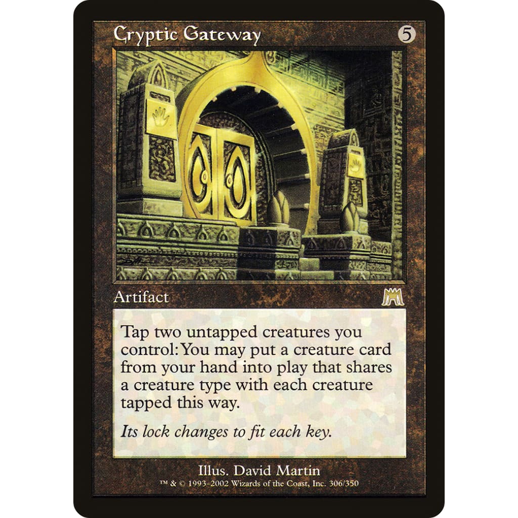 Cryptic Gateway (ONS-306) Foil - Single
