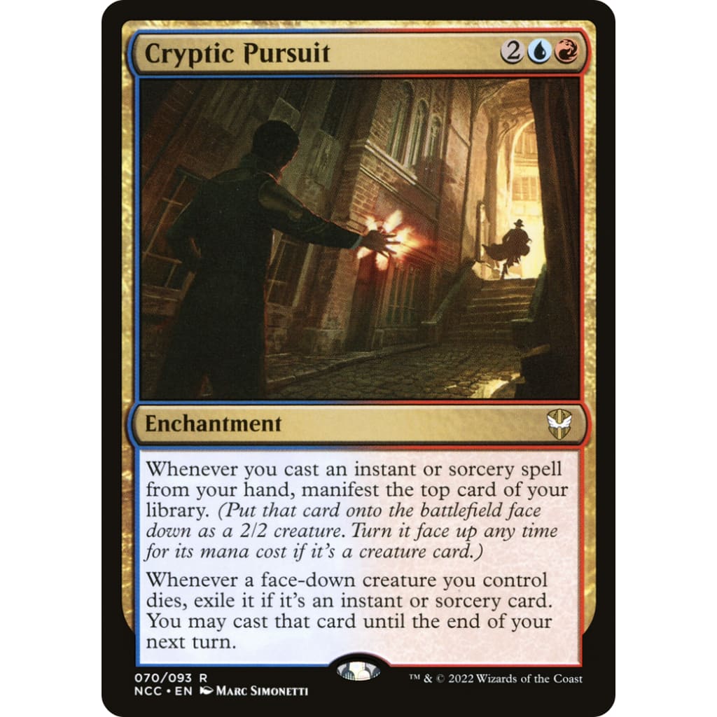 Cryptic Pursuit (NCC-070) - Single