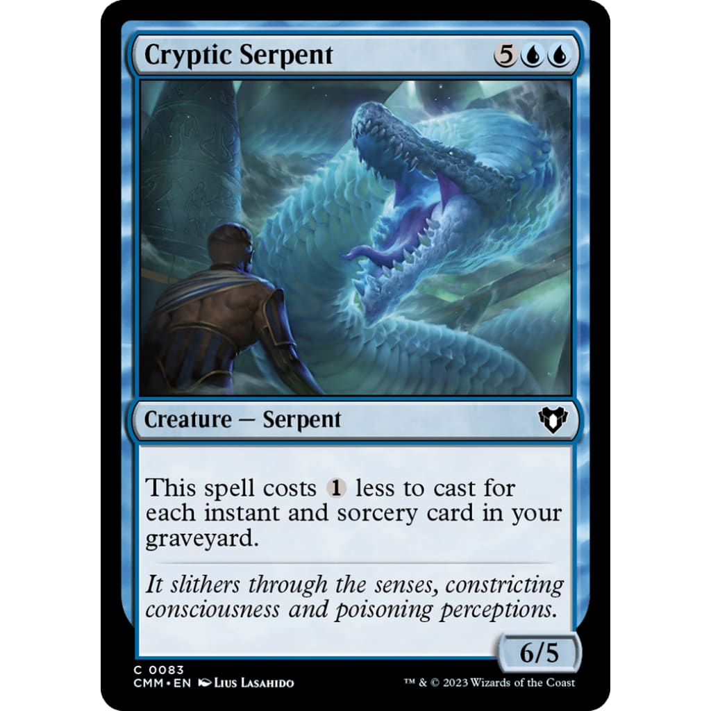 Cryptic Serpent (CMM-083) - Single