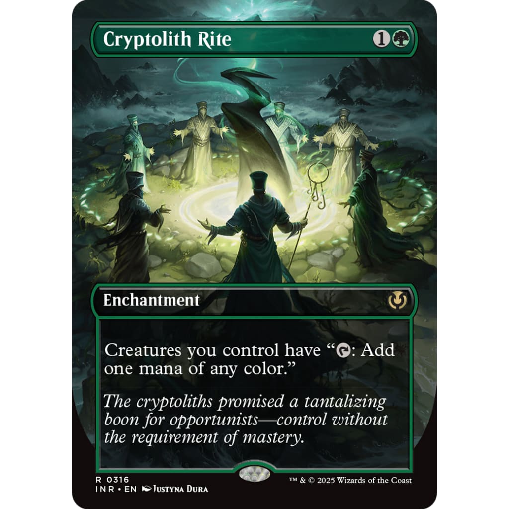 Cryptolith Rite (Borderless) (INR-316) - Single