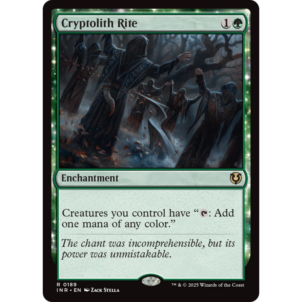 Cryptolith Rite (INR-189) Foil - Single