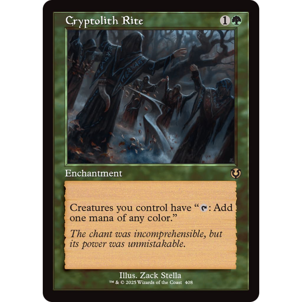 Cryptolith Rite (Retro Frame) (INR-408) - Single