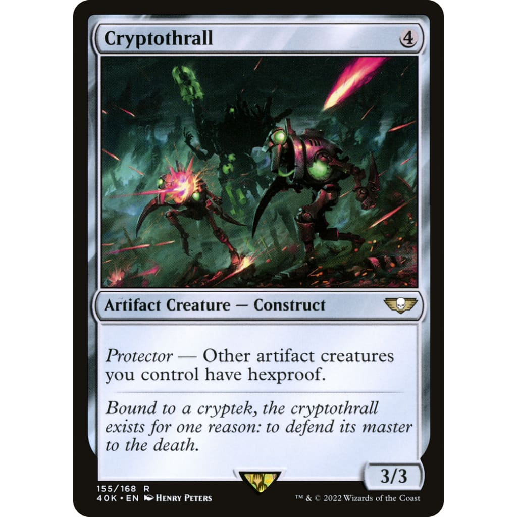 Cryptothrall (40K-155) - Single