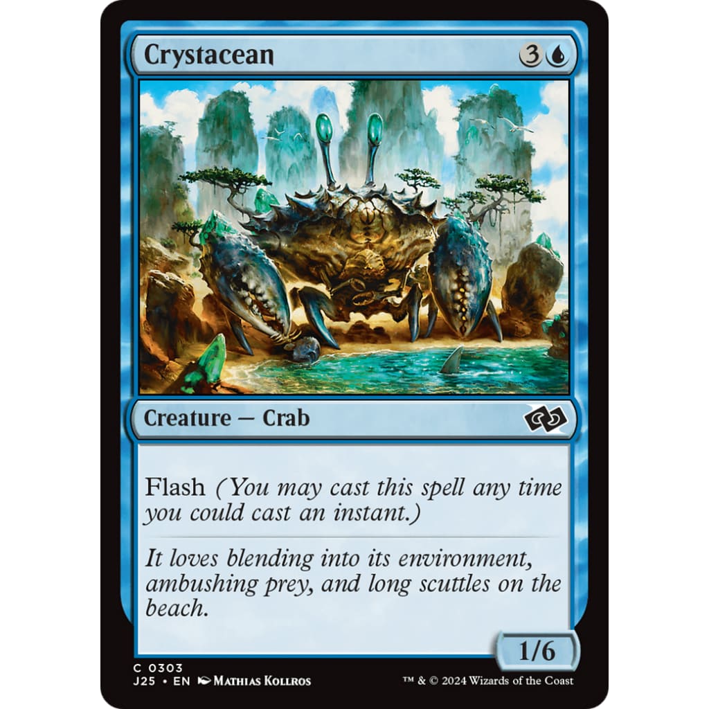 Crystacean (J25-303) - Single