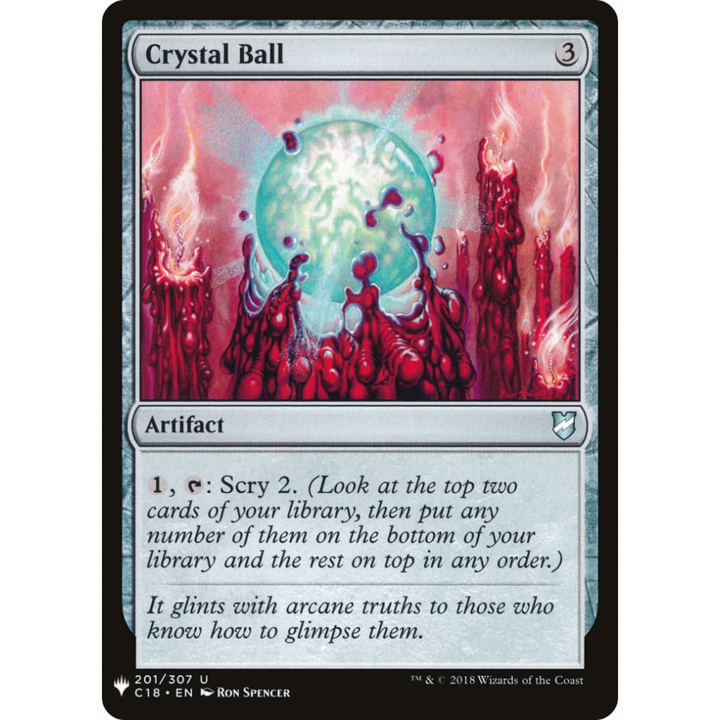 Crystal Ball (PLST-C18-201) - Single