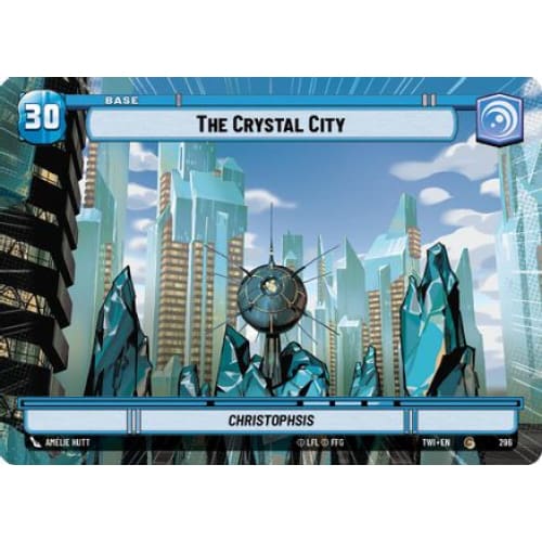 The Crystal City (Hyperspace) (296) - Single