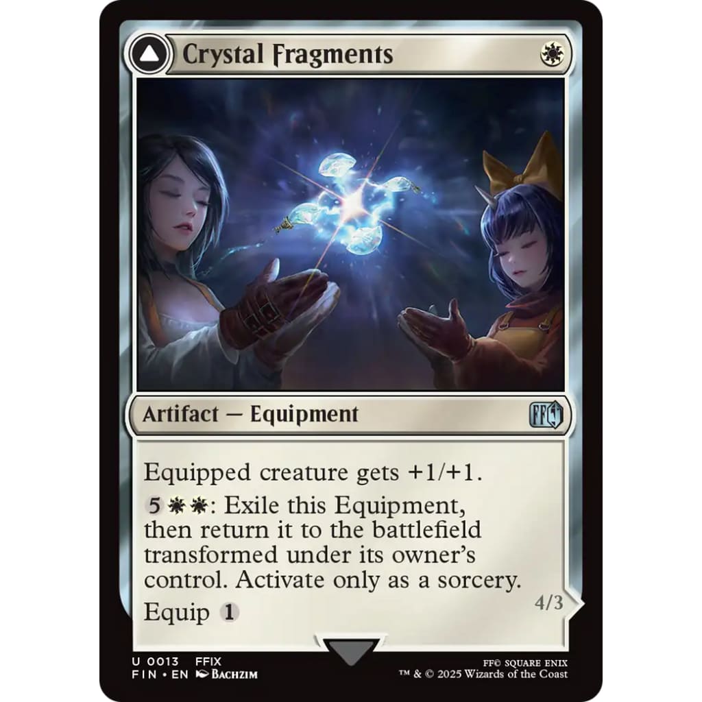 Crystal Fragments // Summon: Alexander (FIN-013):