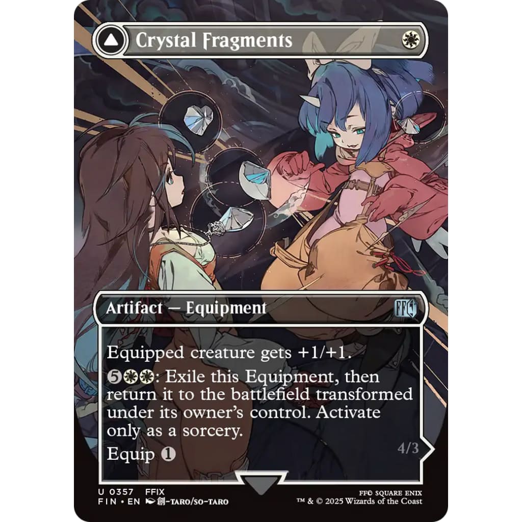 Crystal Fragments // Summon: Alexander (FIN-357):