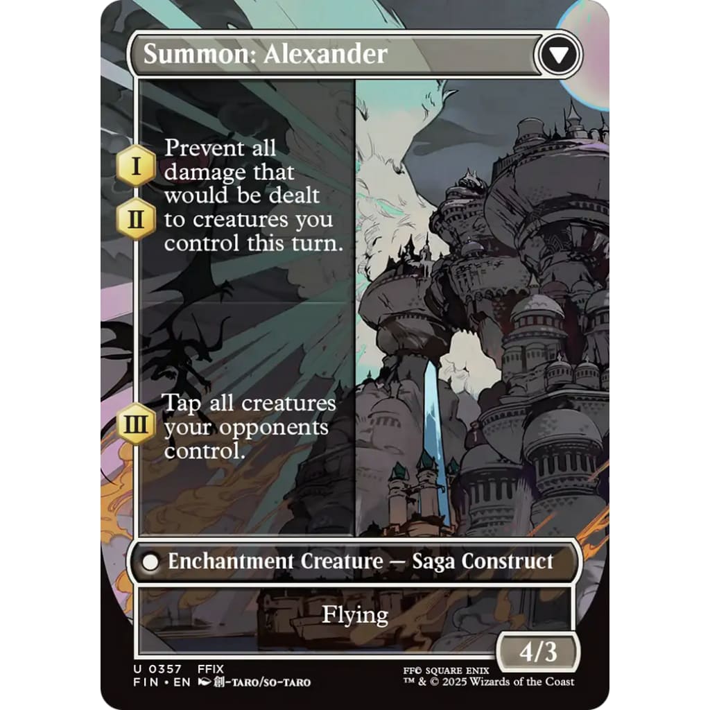 Crystal Fragments // Summon: Alexander (FIN-357):