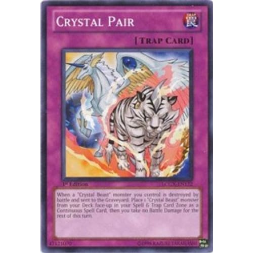 Crystal Pair (LCGX-EN172) Common / Short Print 1st Edition