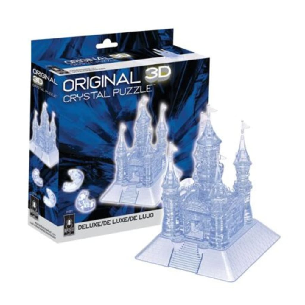 Crystal Puzzle: Deluxe New Castle