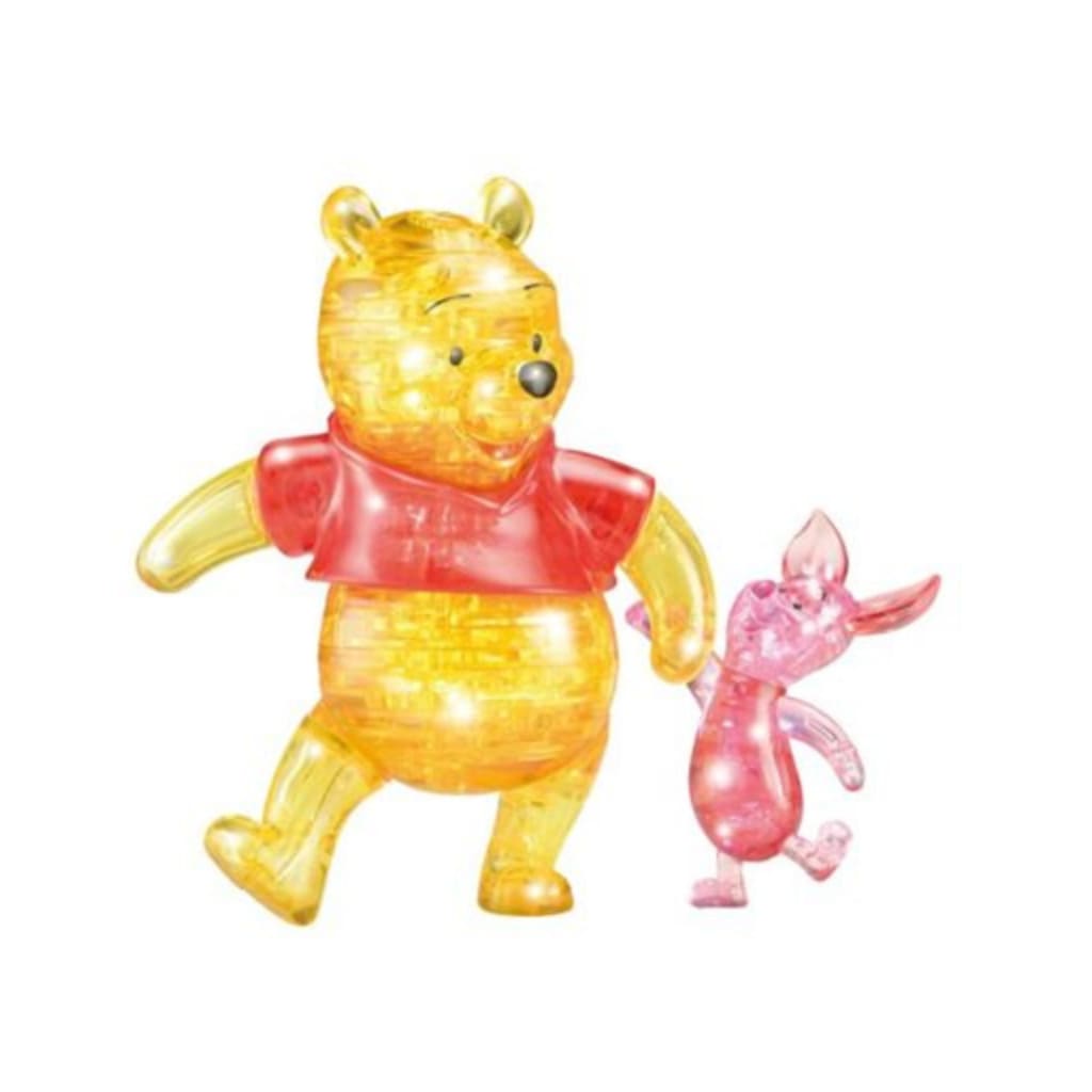 Crystal Puzzle: Deluxe Winnie the Pooh and Piglet