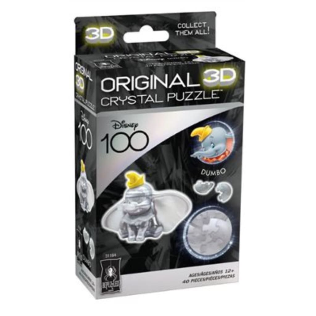 Crystal Puzzle: Disney 100 Dumbo