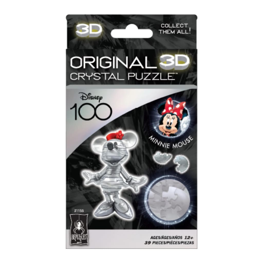 Crystal Puzzle: Disney 100 Minnie Mouse