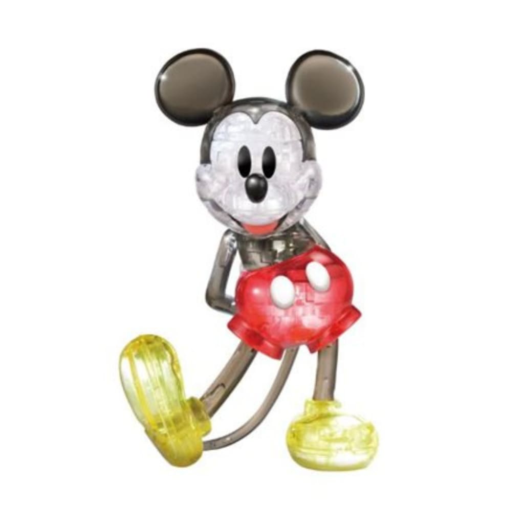 Crystal Puzzle: Mickey Mouse (Multi-Color)