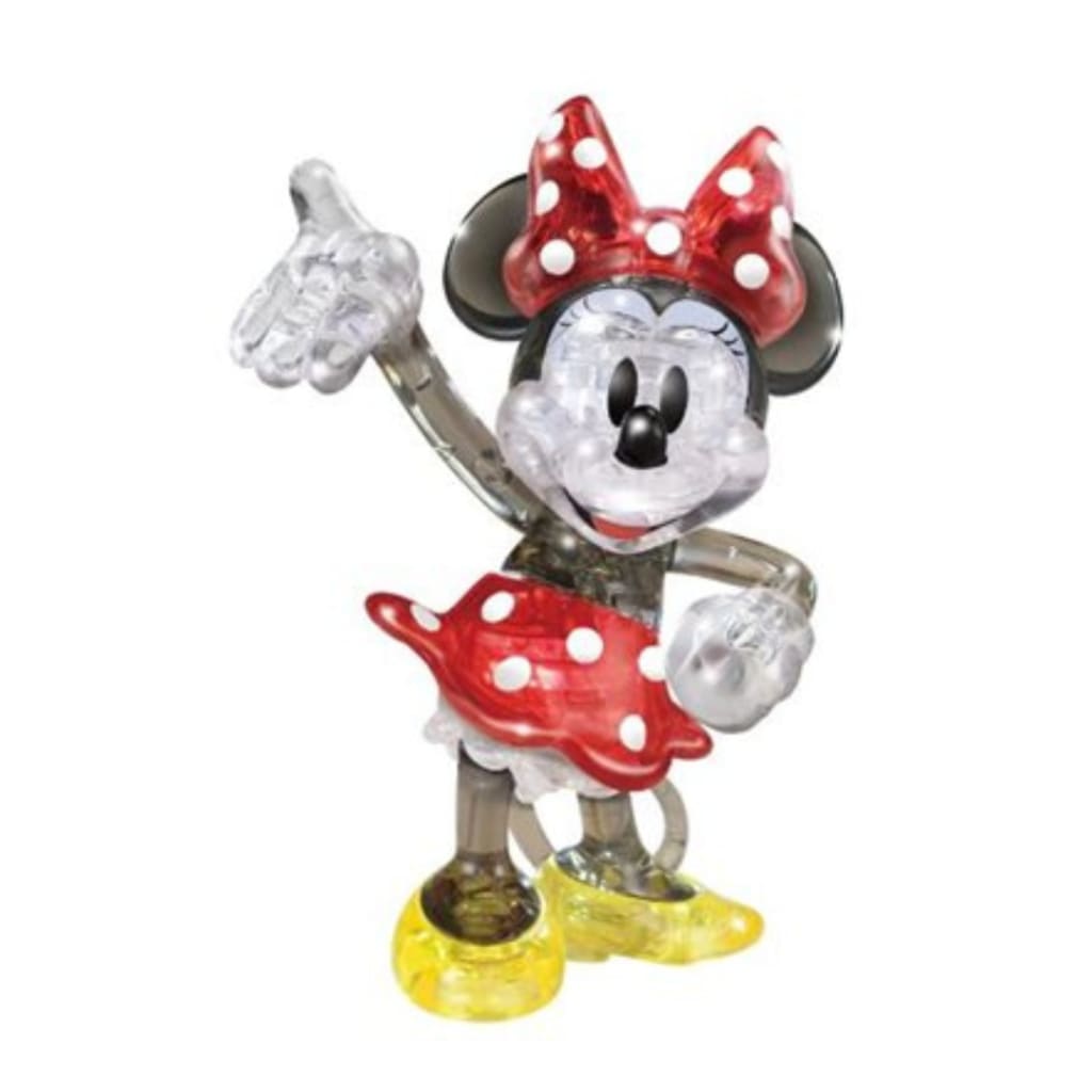 Crystal Puzzle: Minnie Mouse (Multi-Color)
