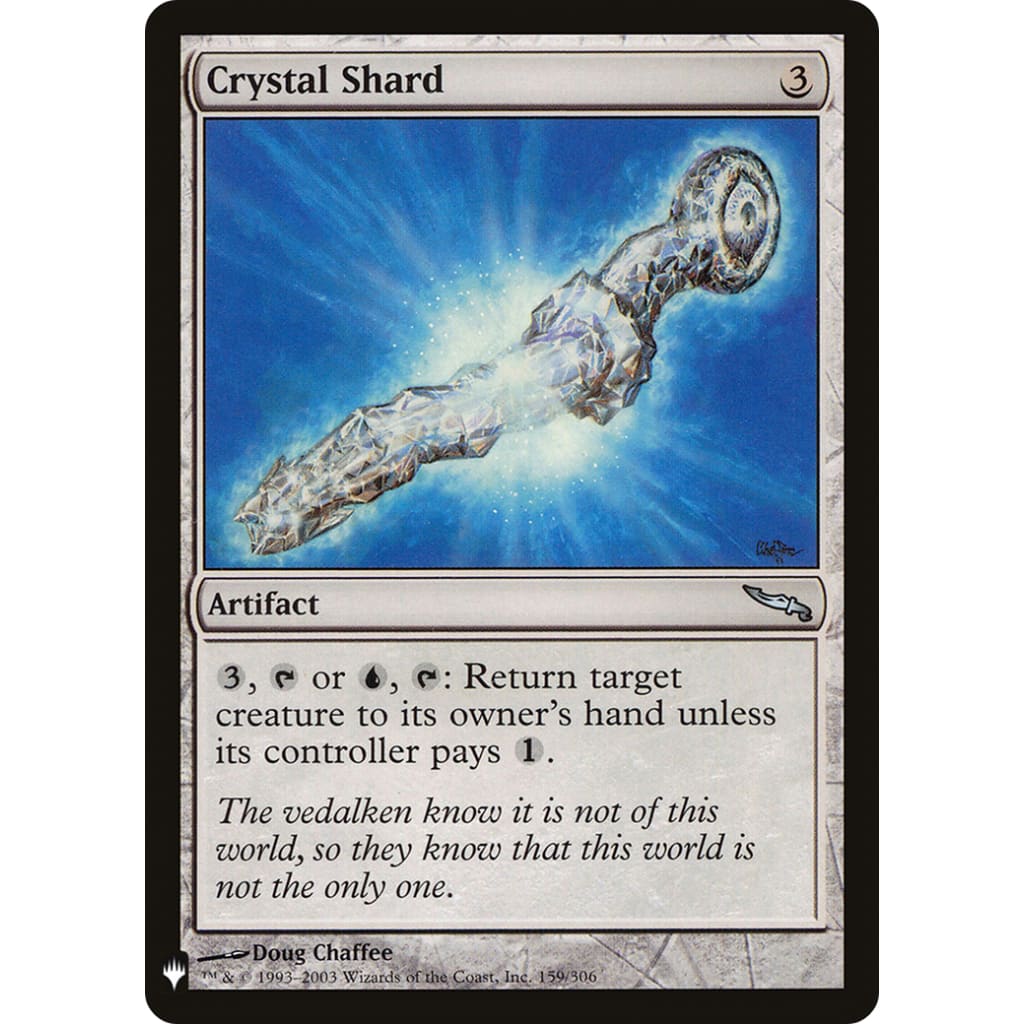 Crystal Shard (PLST-MRD-159) - Single