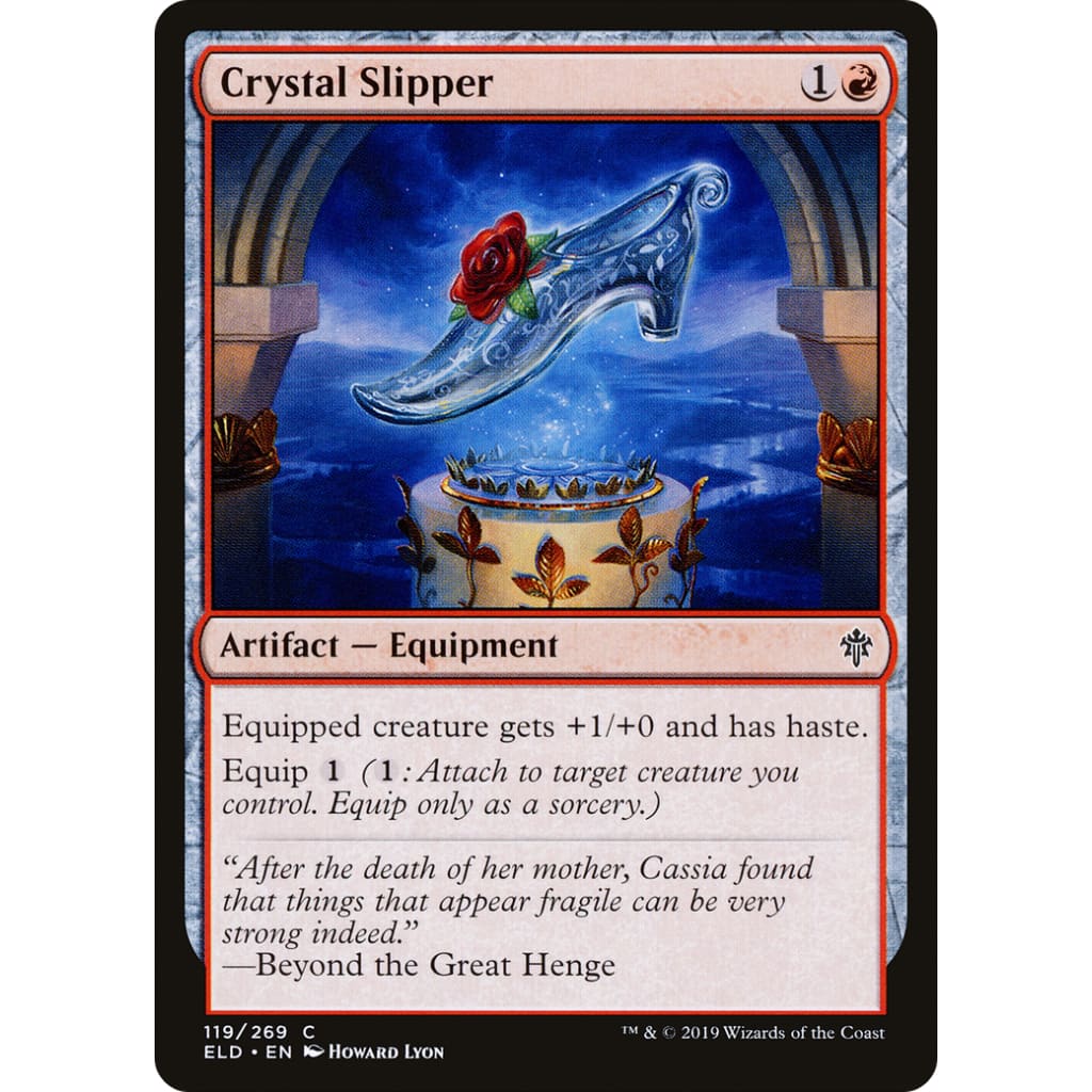 Crystal Slipper (ELD-119) - Single