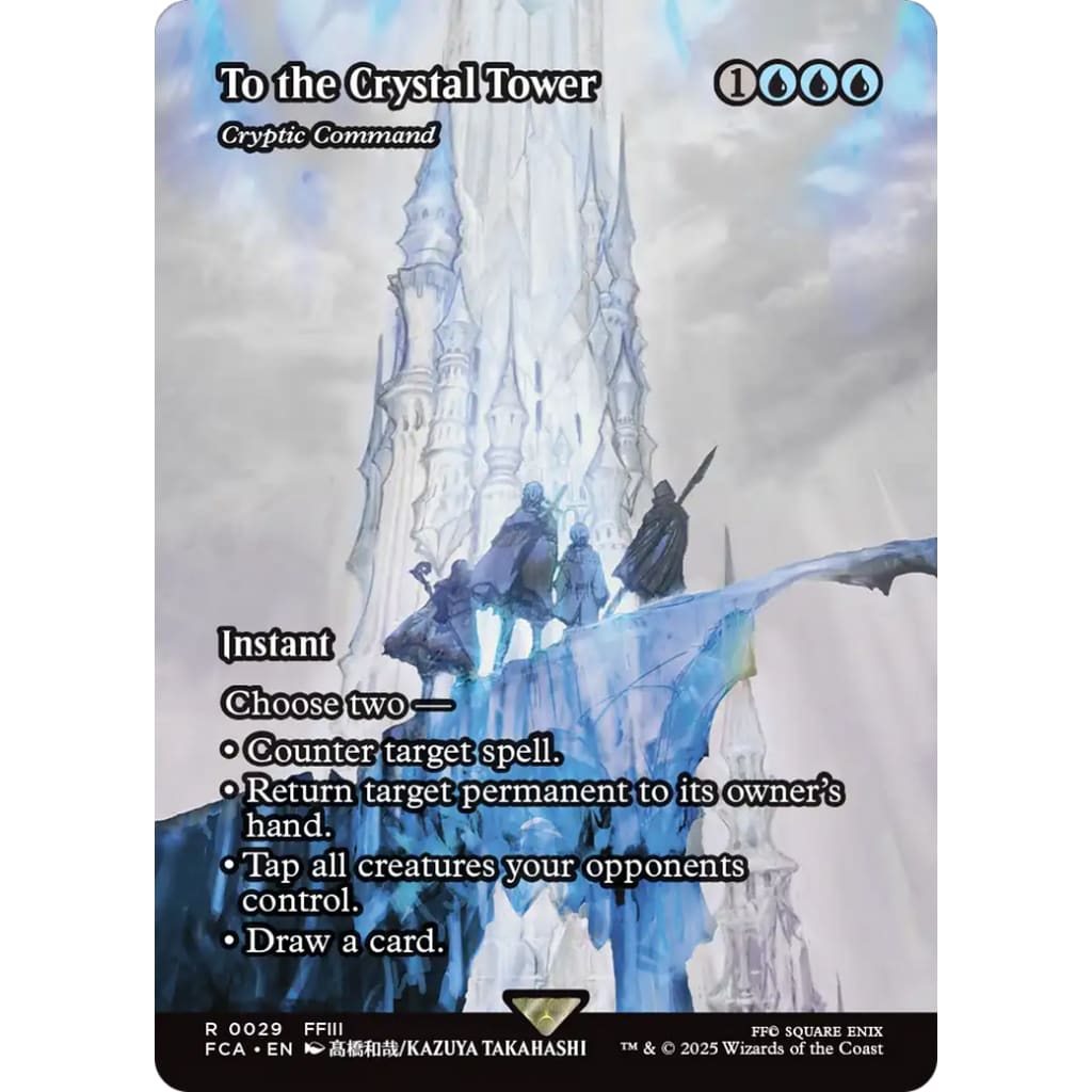 To the Crystal Tower - Cryptic Command (Showcase)