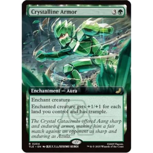 Crystalline Armor (Extended Art) (TLE-204) Foil - Single