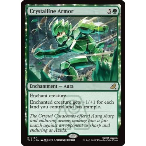 Crystalline Armor (TLE-137) - Single