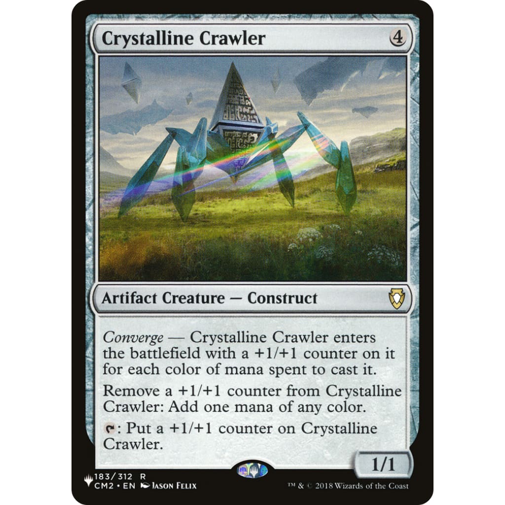 Crystalline Crawler (LIST-CM2-183) - Single