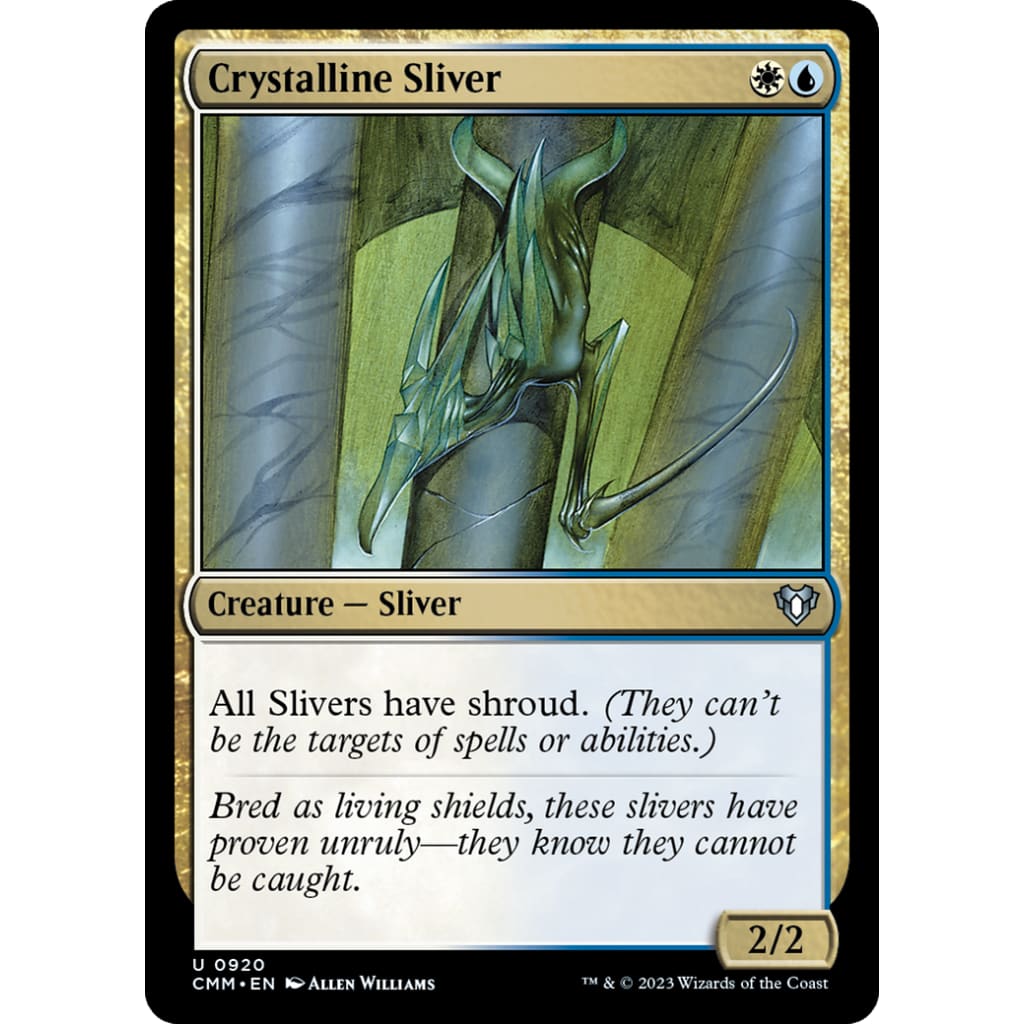Crystalline Sliver (CMM-920) - Single