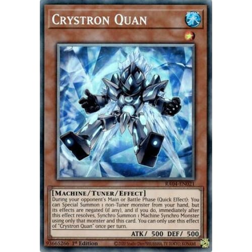 Crystron Quan (PCR) - RA04-EN021 Prismatic Collector’s Rare