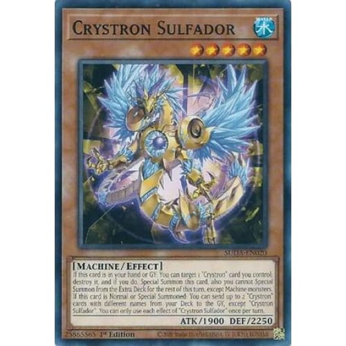 Crystron Sulfador - SUDA-EN020 Common 1st Edition - Single