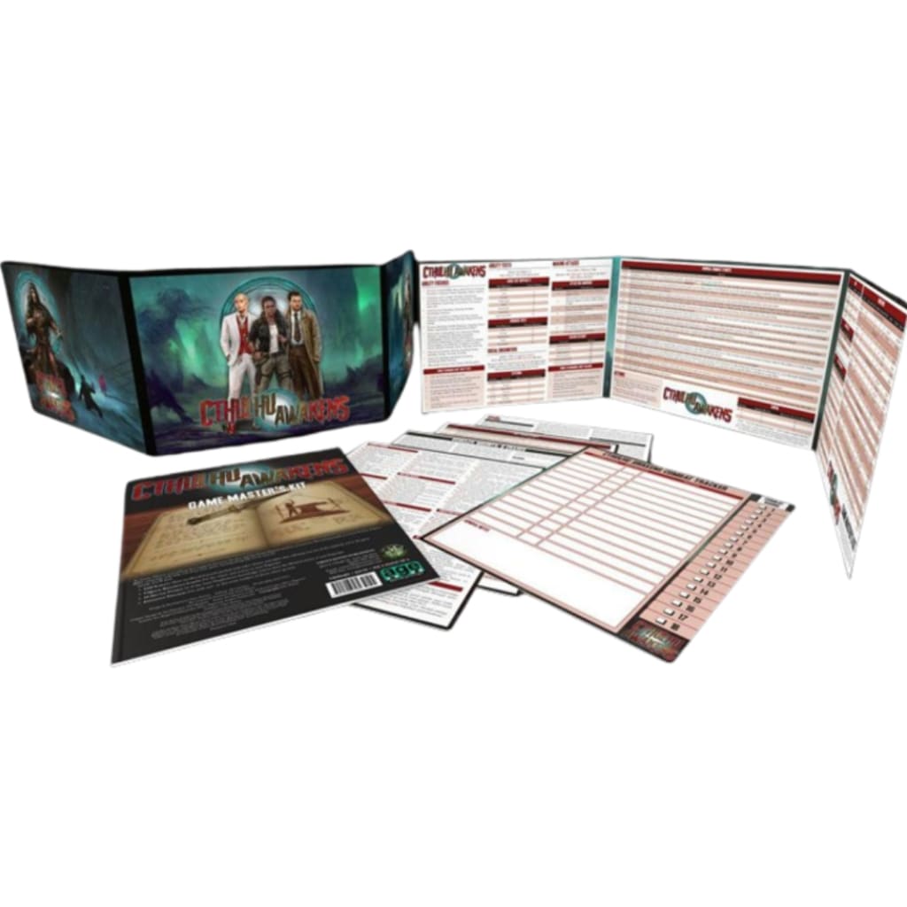 Cthulhu Awakens RPG: Game Master’s Kit