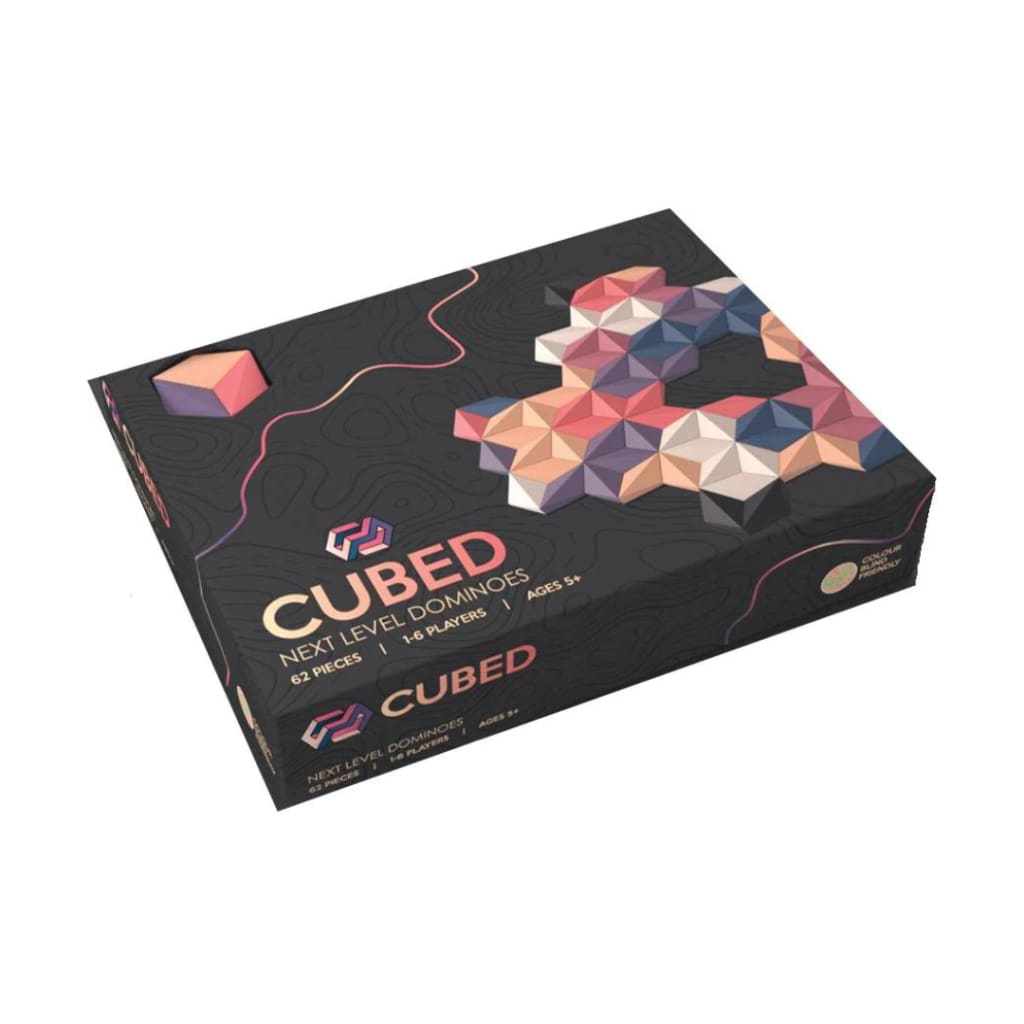 Cubed: Next Level Dominoes