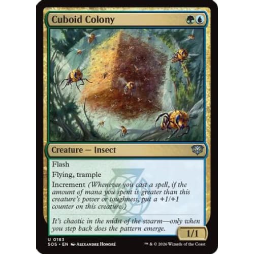 Cuboid Colony (SOS-183) - Single