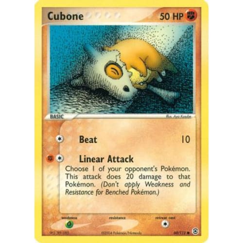 Cubone (060/112) Common - Single