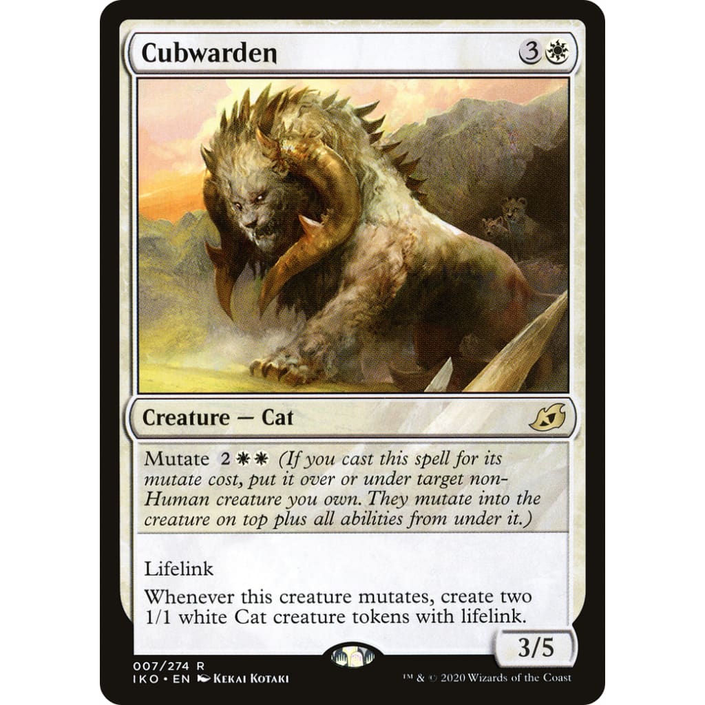 Cubwarden (IKO-007) Foil - Single