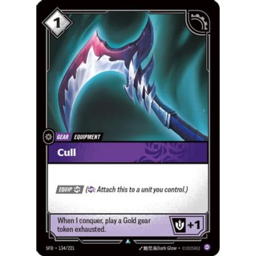 Cull (134/221) - Spiritforged - Single