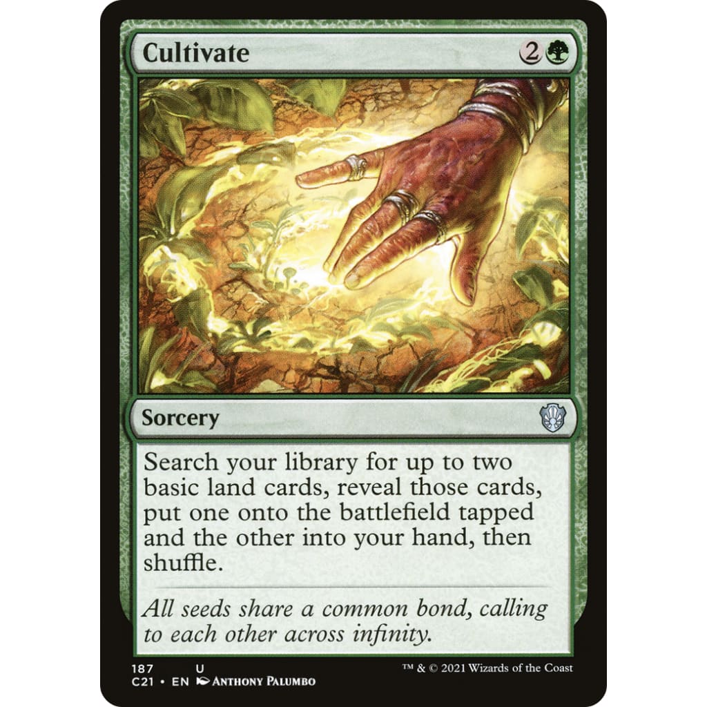 Cultivate (C21-187) - Single