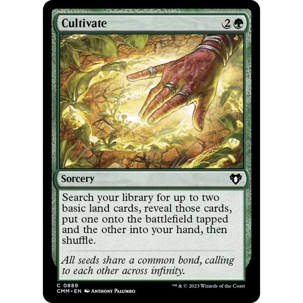 Cultivate (CMM-889) Foil - Single