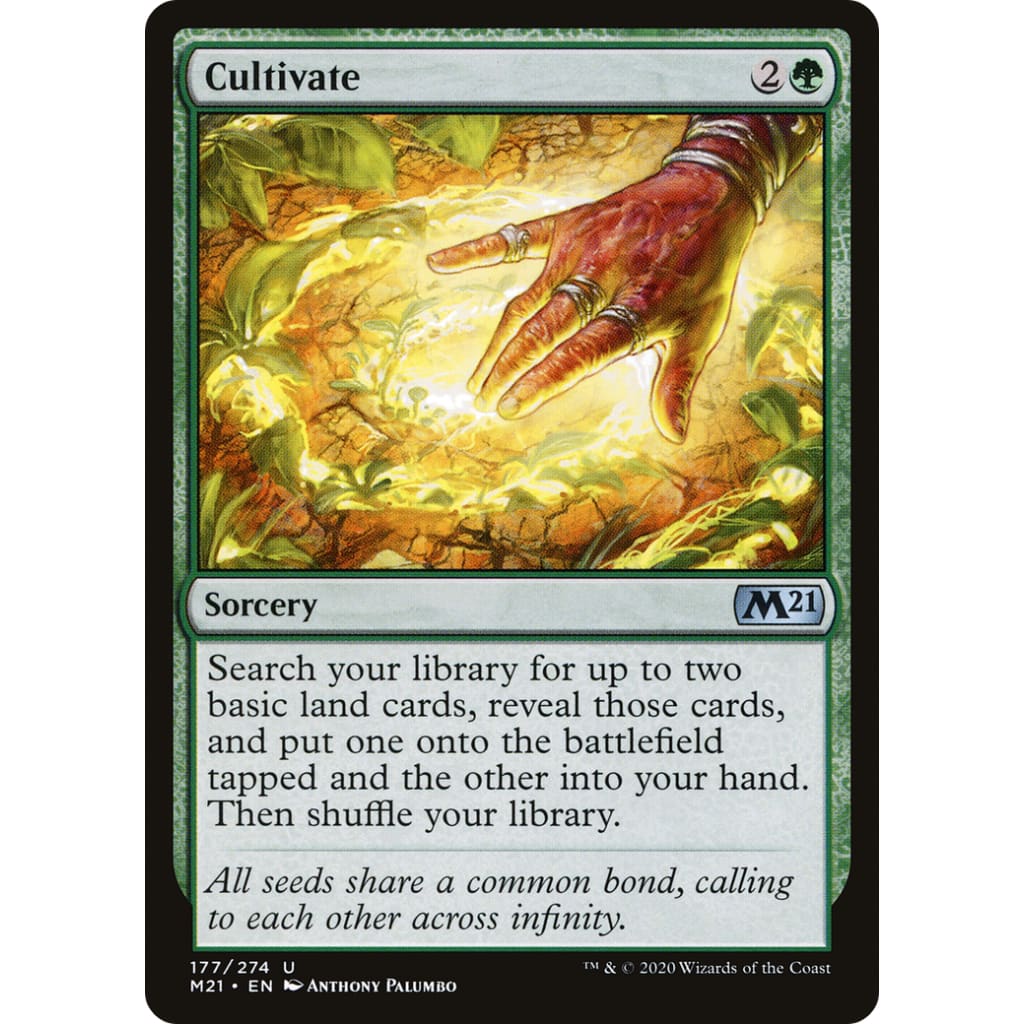 Cultivate (M21-177) - Single
