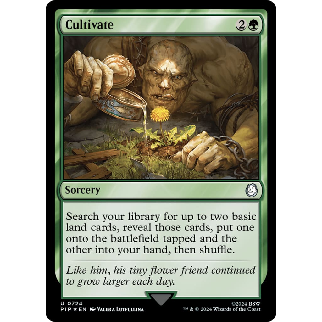 Cultivate (PIP-724) Foil - Single