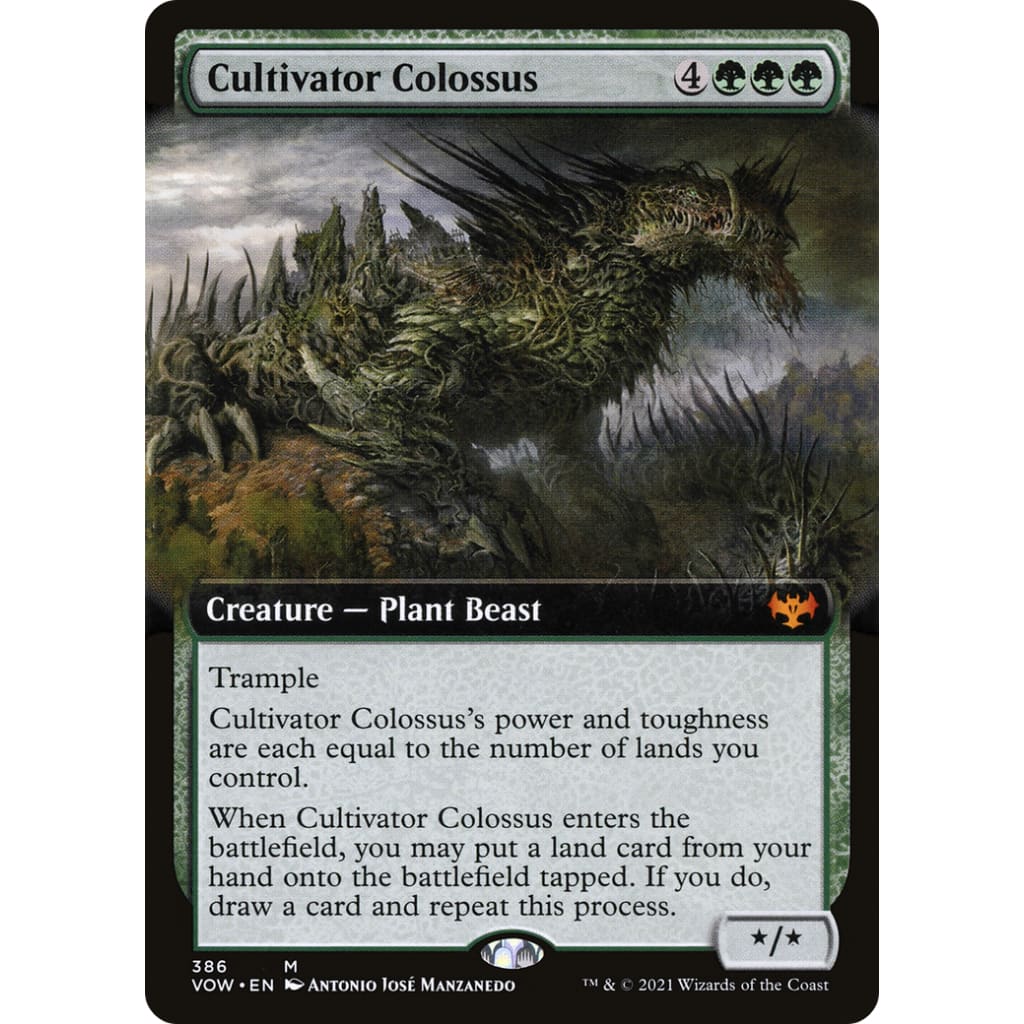 Cultivator Colossus (VOW-386): (Extended Art) Foil - Single