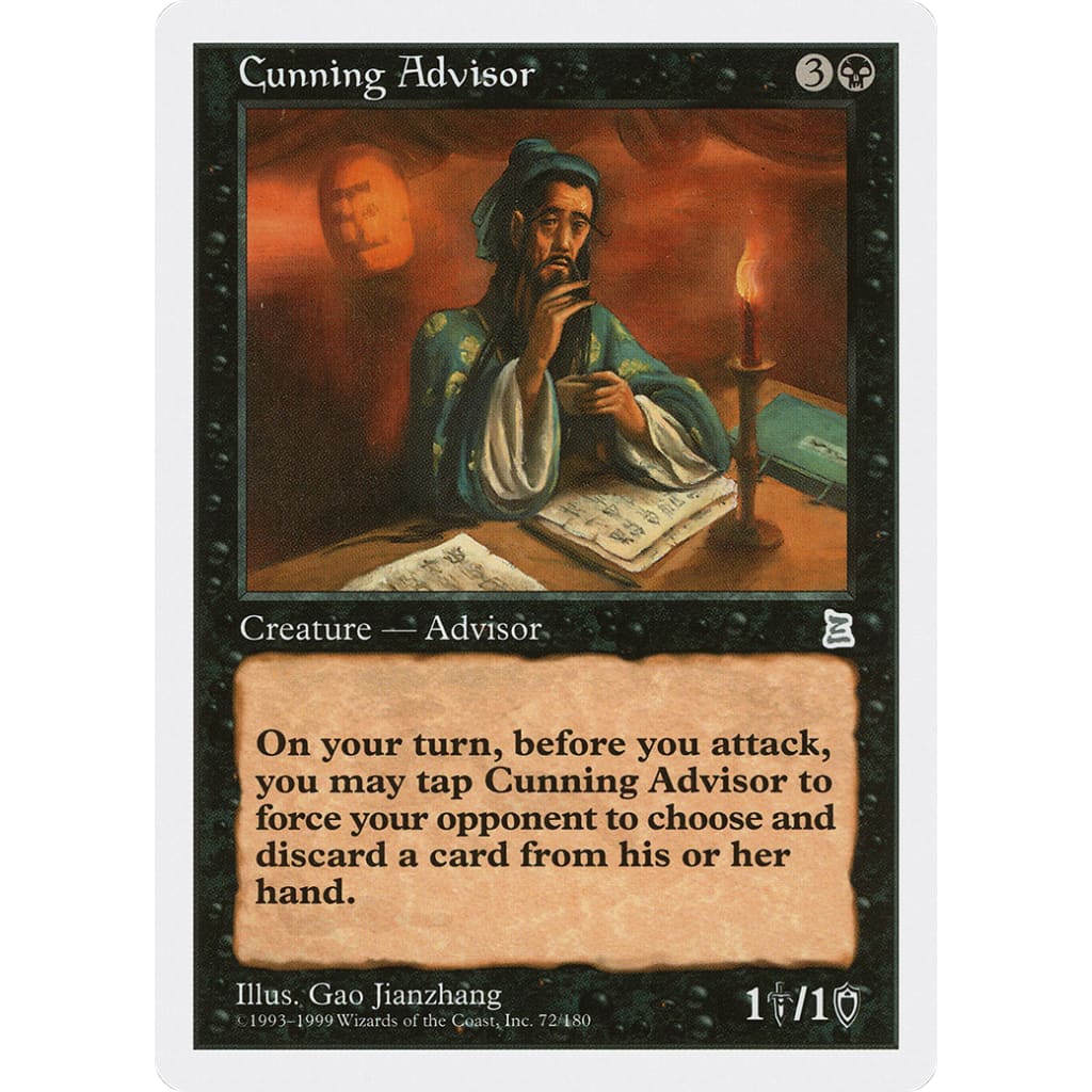Cunning Advisor (PTK-072) - Single
