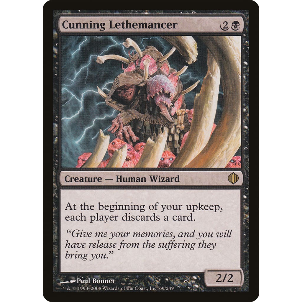 Cunning Lethemancer (ALA-069) Foil - Single