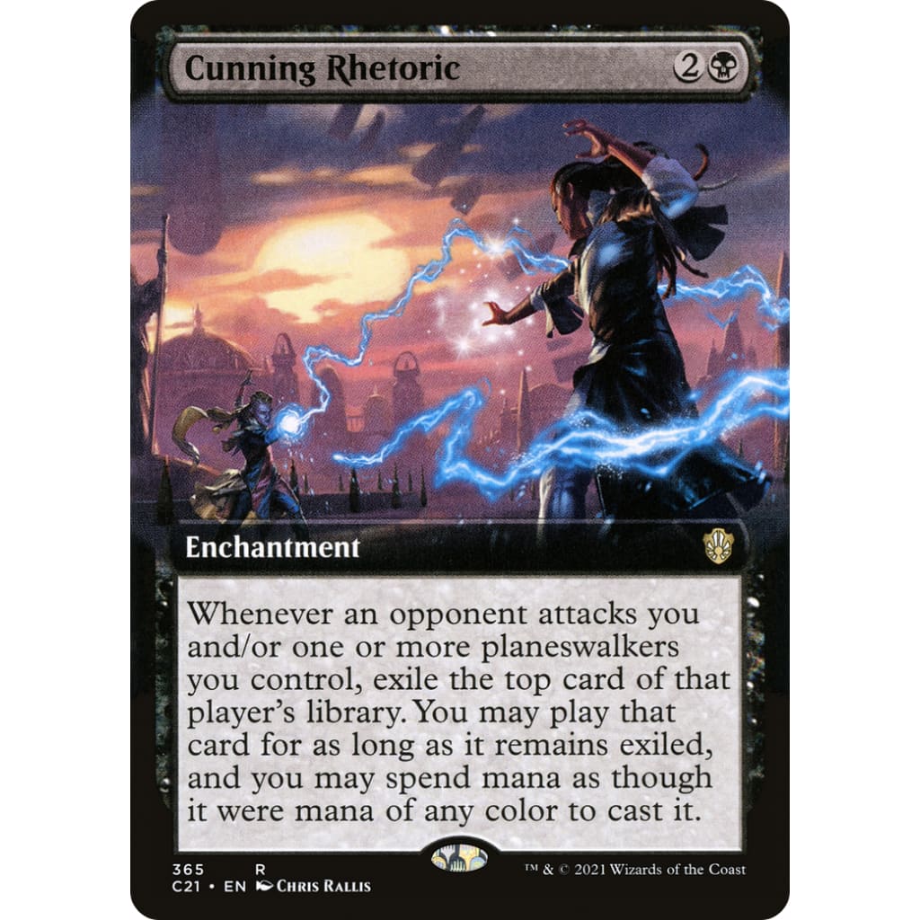 Cunning Rhetoric (C21-365): (Extended Art) - Single