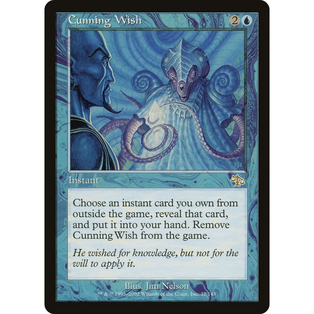 Cunning Wish (JUD-037) - Single
