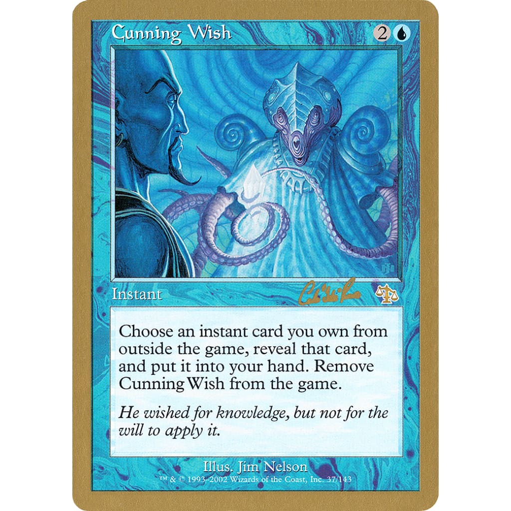 Cunning Wish (WC02-CR37) - Single