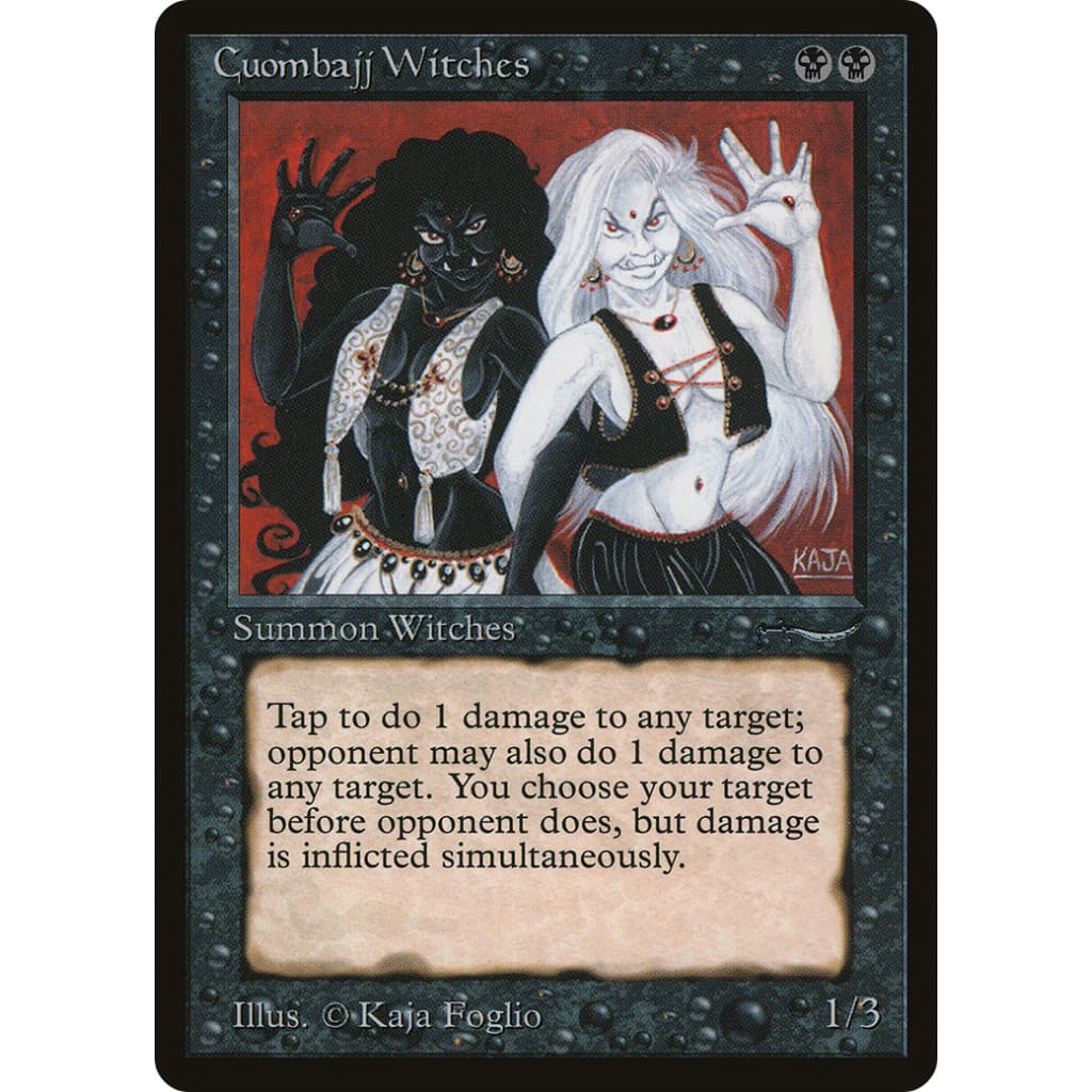 Cuombajj Witches (ARN-023) - Single