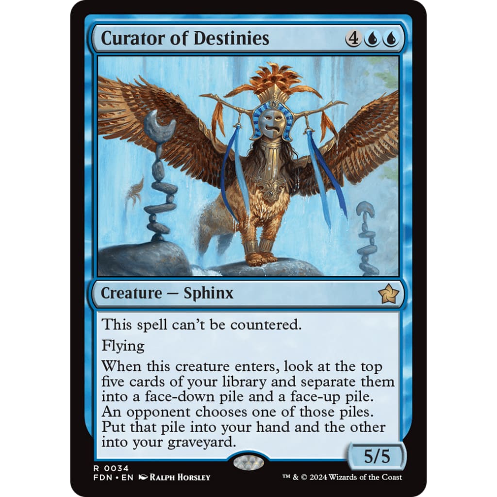 Curator of Destinies (FDN-034) - Single