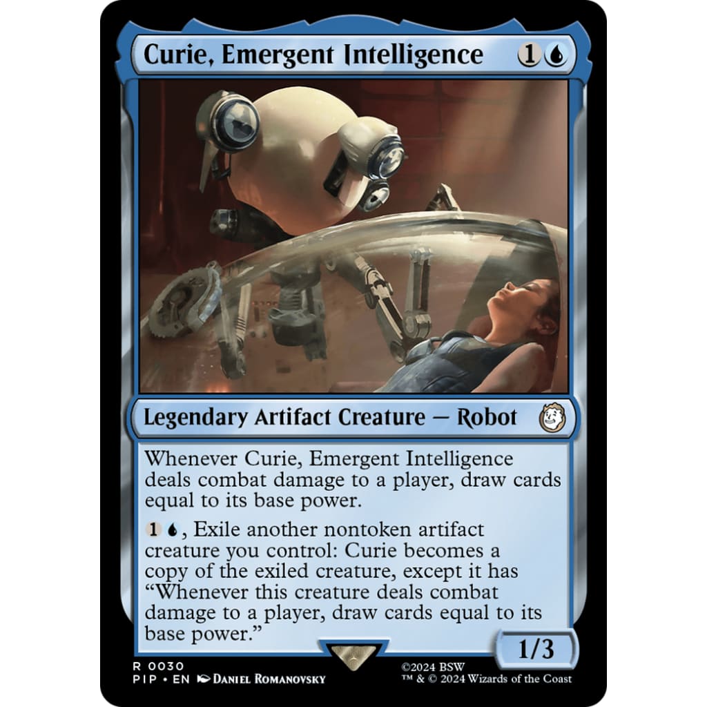 Curie Emergent Intelligence (PIP-030) - Single