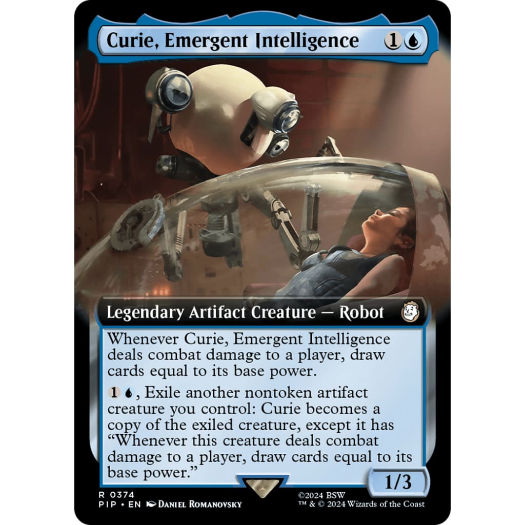 Curie Emergent Intelligence (PIP-374): (Extended Art)