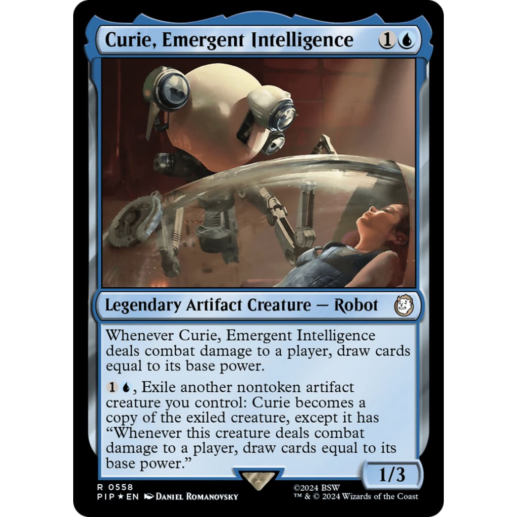 Curie Emergent Intelligence (PIP-558) Foil - Single
